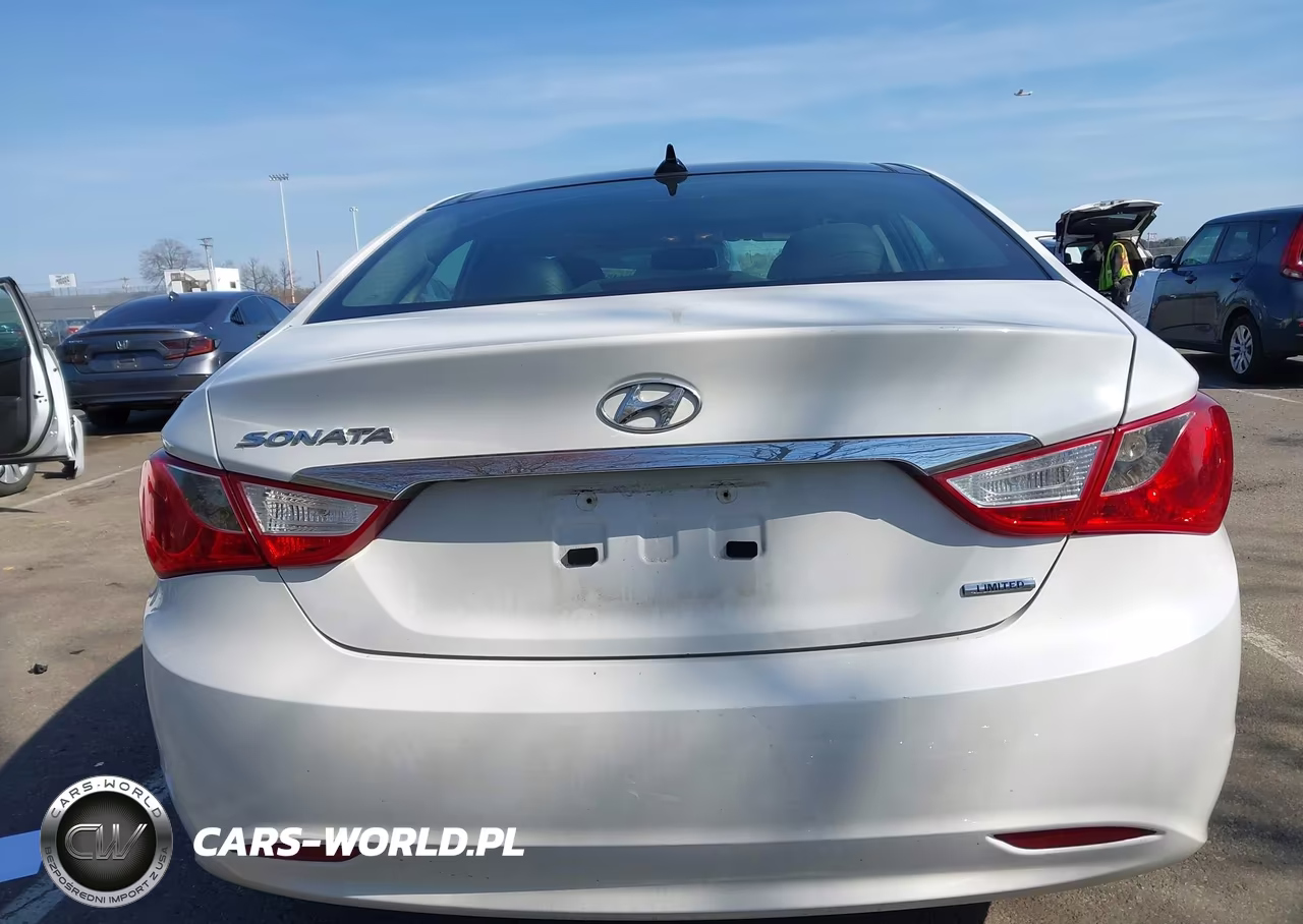 2012 Hyundai Sonata Limited VIN:5NPEC4AC9CH315237 - 16