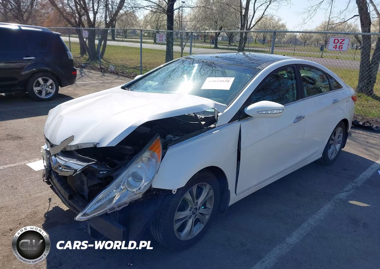 2012 Hyundai Sonata Limited VIN:5NPEC4AC9CH315237 - 2