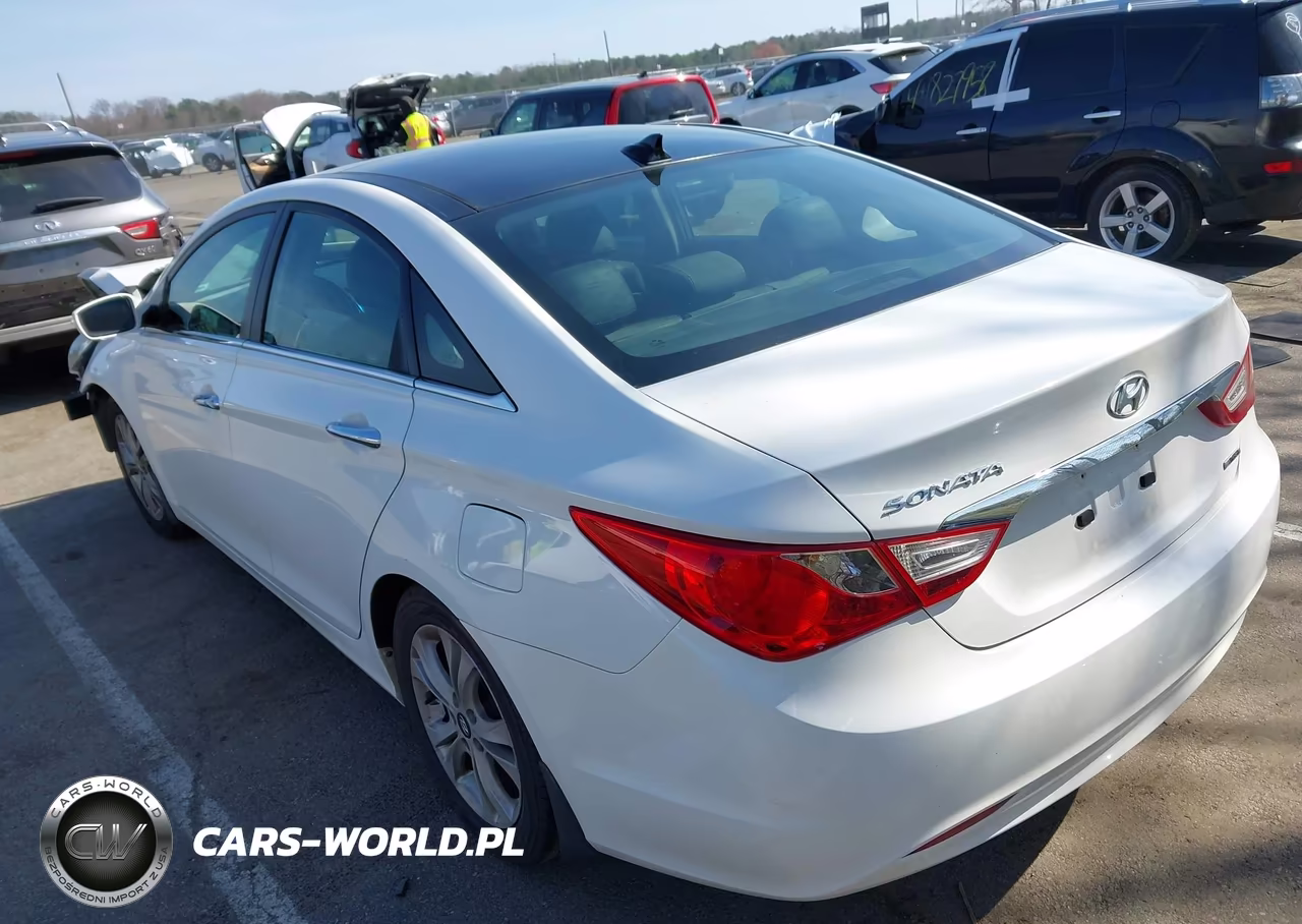 2012 Hyundai Sonata Limited VIN:5NPEC4AC9CH315237 - 3