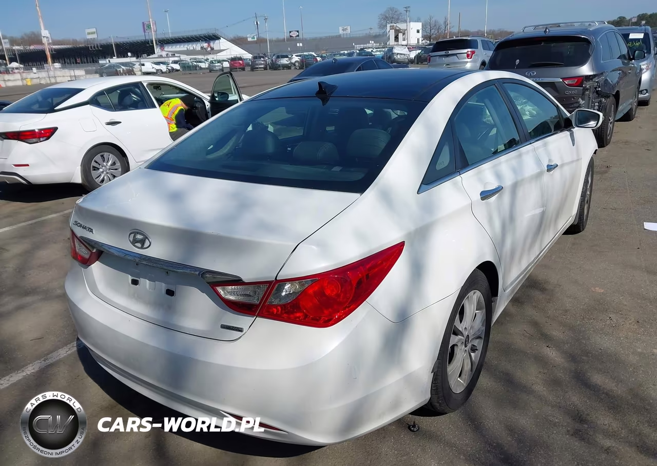 2012 Hyundai Sonata Limited VIN:5NPEC4AC9CH315237 - 4