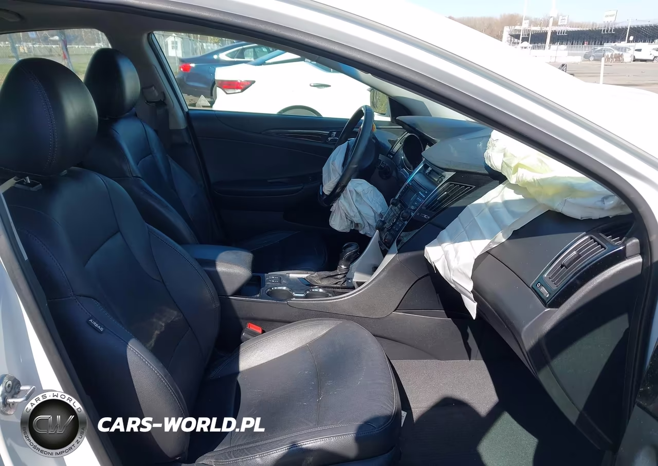 2012 Hyundai Sonata Limited VIN:5NPEC4AC9CH315237 - 5