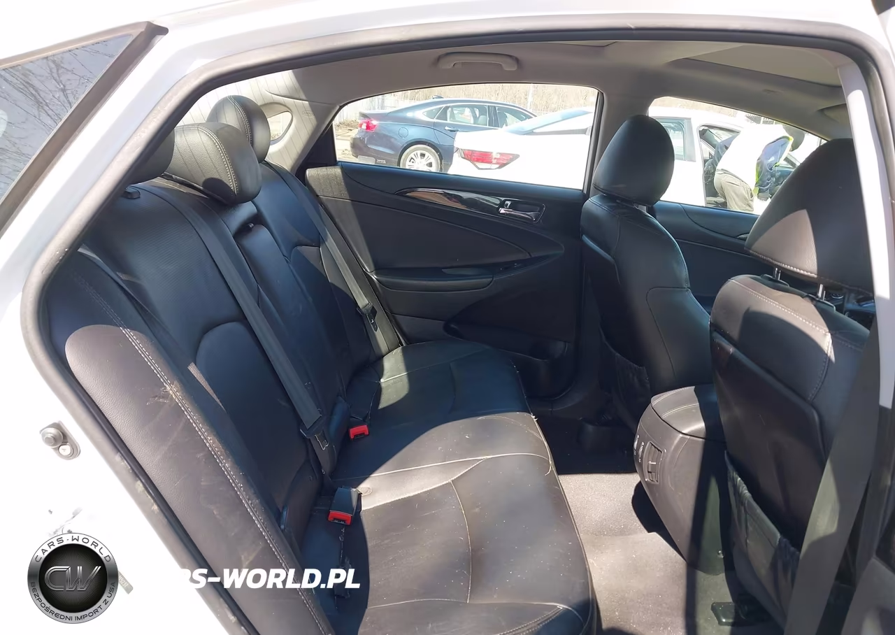 2012 Hyundai Sonata Limited VIN:5NPEC4AC9CH315237 - 8