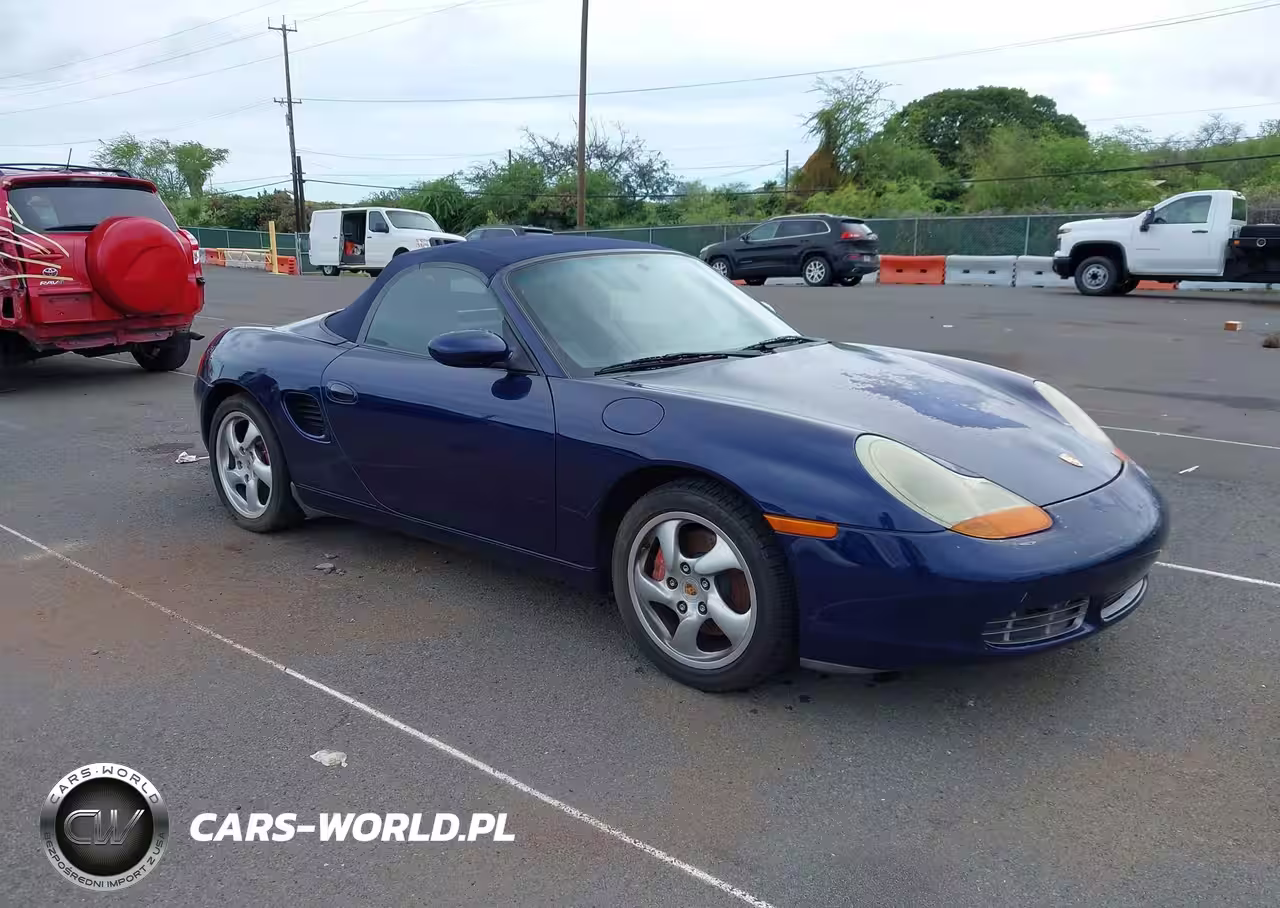 2002 Porsche Boxster S