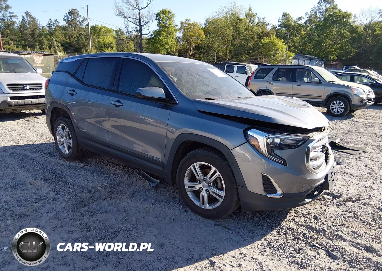 2018 GMC Terrain Sle