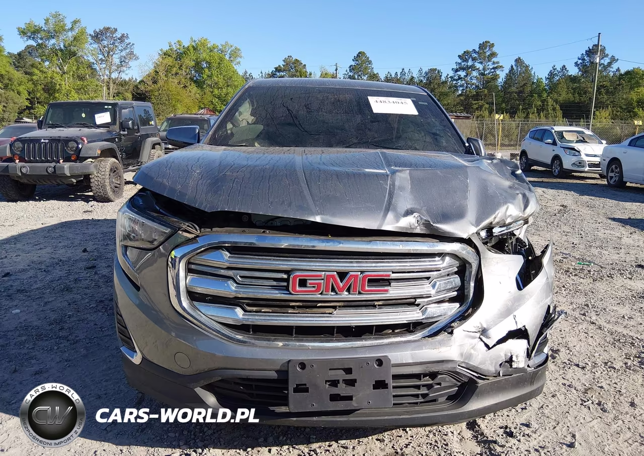 2018 GMC Terrain Sle VIN:3GKALMEV5JL294737 - 11