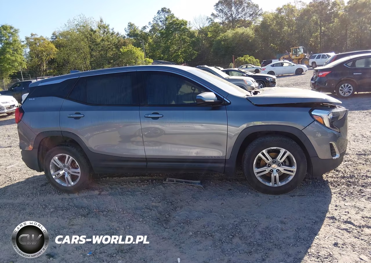 2018 GMC Terrain Sle VIN:3GKALMEV5JL294737 - 12