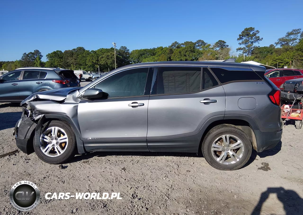 2018 GMC Terrain Sle VIN:3GKALMEV5JL294737 - 13