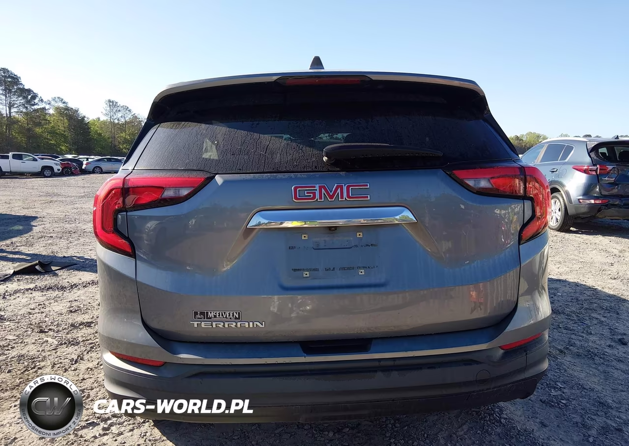 2018 GMC Terrain Sle VIN:3GKALMEV5JL294737 - 15