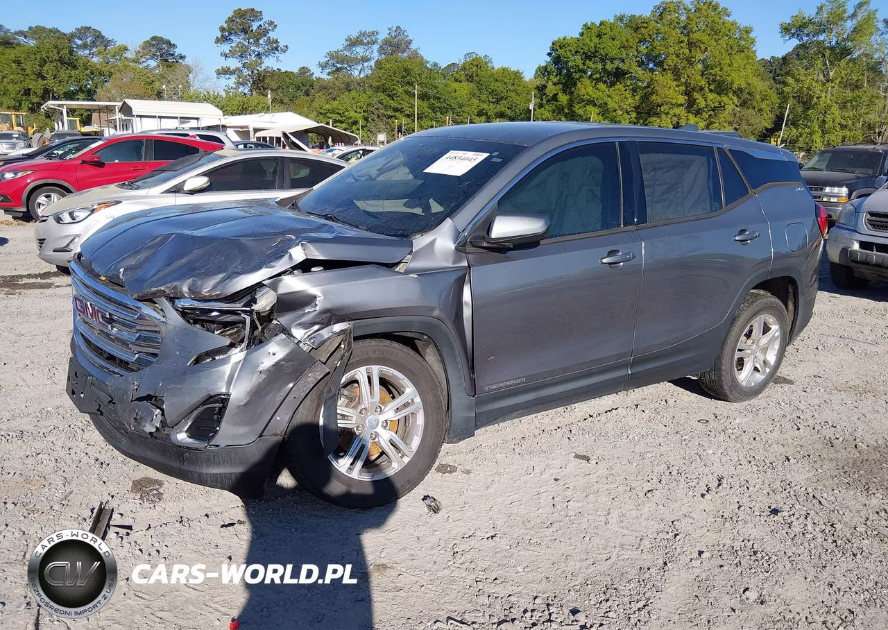 2018 GMC Terrain Sle VIN:3GKALMEV5JL294737 - 2
