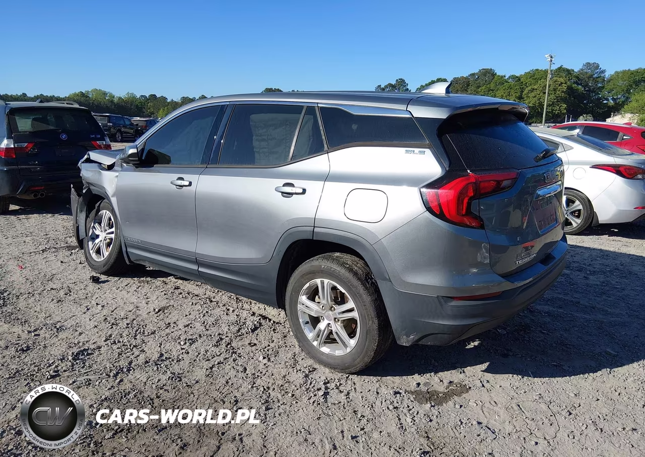 2018 GMC Terrain Sle VIN:3GKALMEV5JL294737 - 3