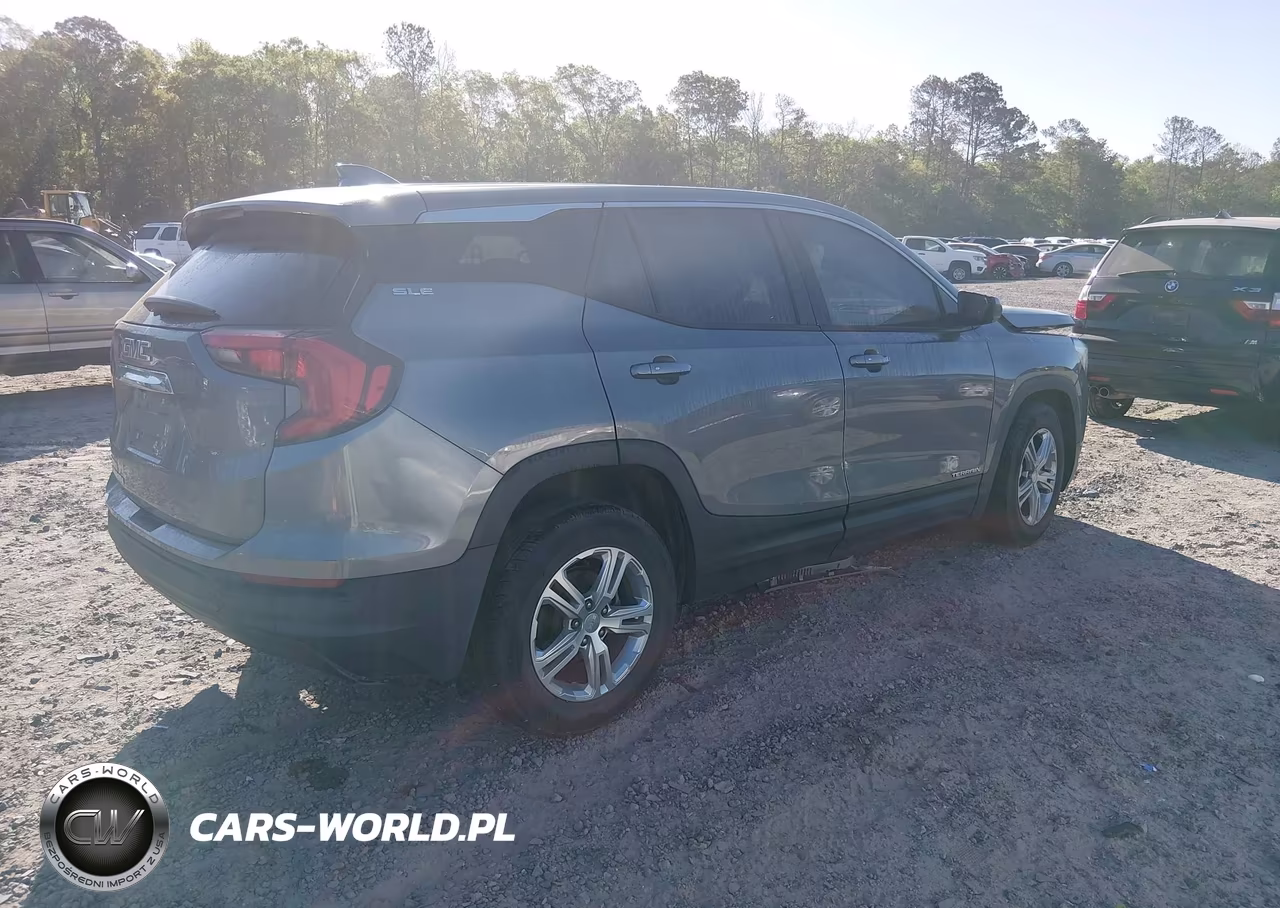 2018 GMC Terrain Sle VIN:3GKALMEV5JL294737 - 4