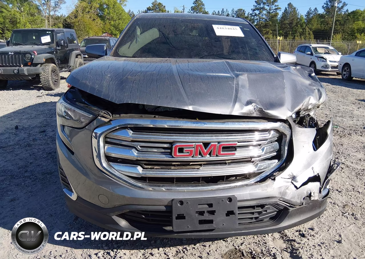 2018 GMC Terrain Sle VIN:3GKALMEV5JL294737 - 6