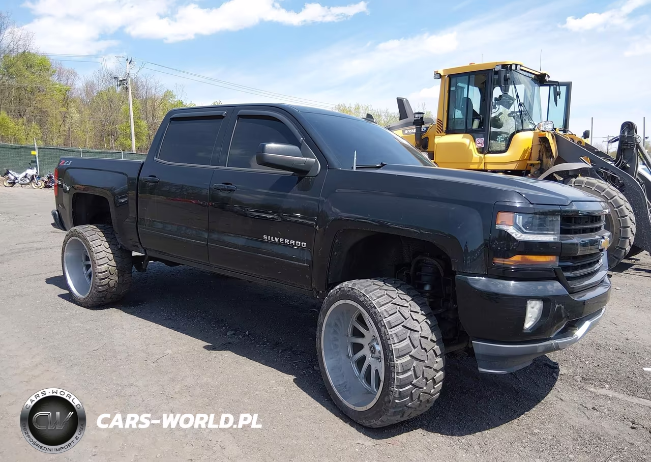 2018 Chevrolet Silverado 1500 2Lt – zdjęcie 1 z 16
