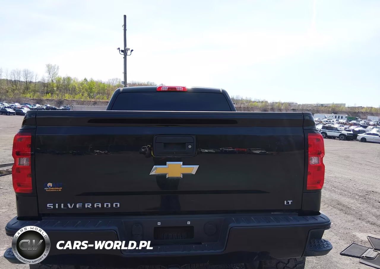 2018 Chevrolet Silverado 1500 2Lt VIN:3GCUKREC2JG490473 - 16