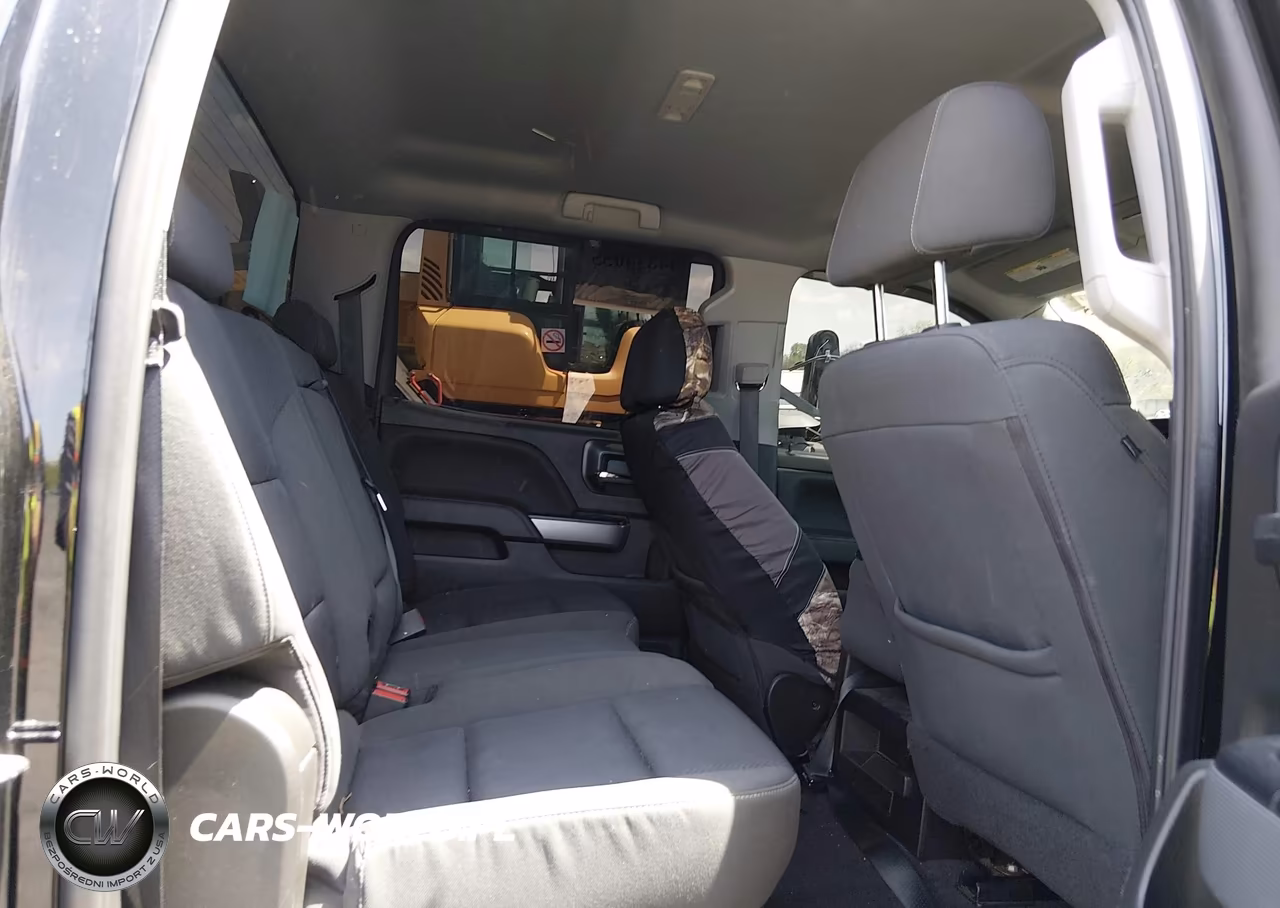 2018 Chevrolet Silverado 1500 2Lt VIN:3GCUKREC2JG490473 - 8
