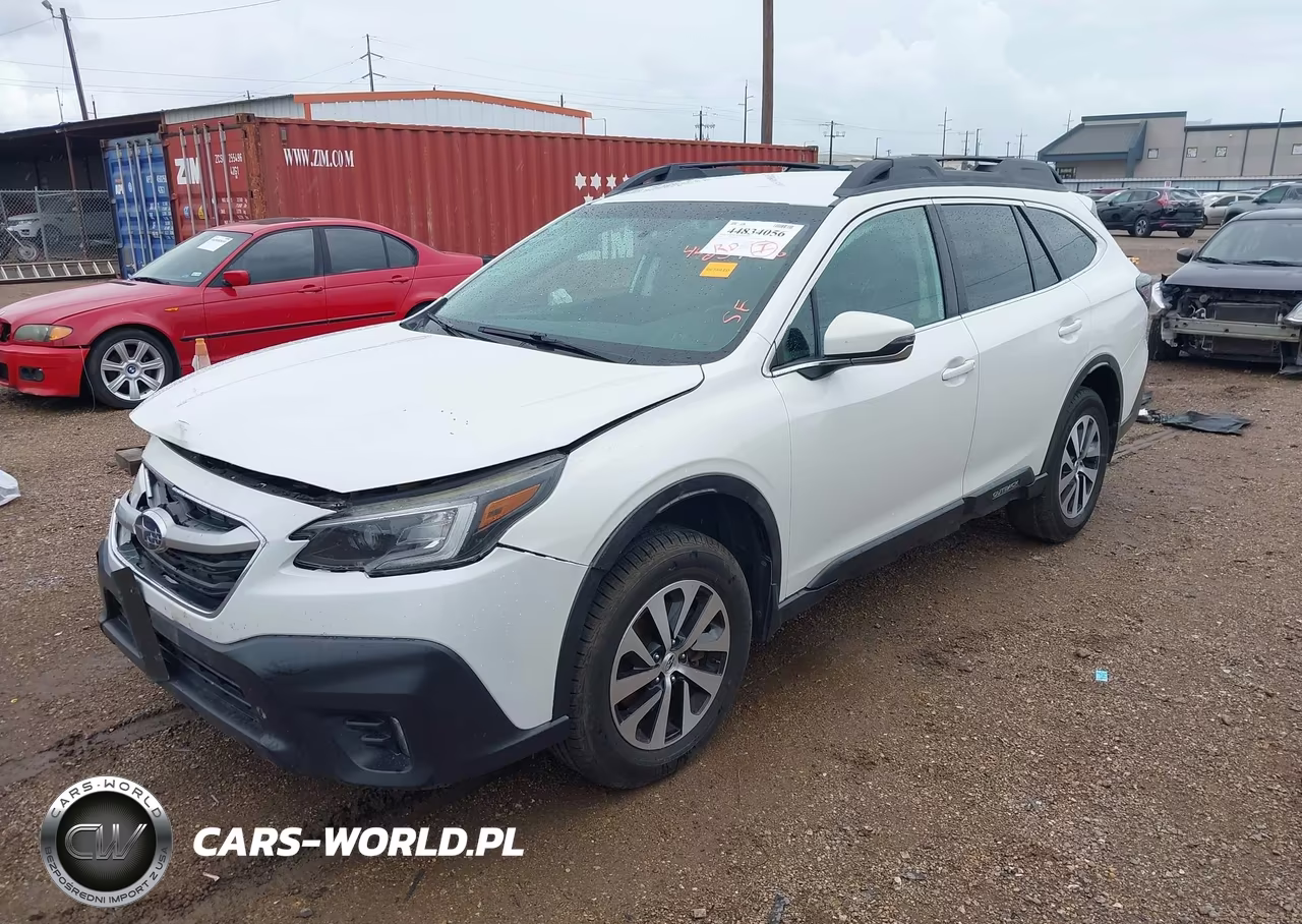 2020 Subaru Outback Premium VIN:4S4BTACC5L3262431 - 2