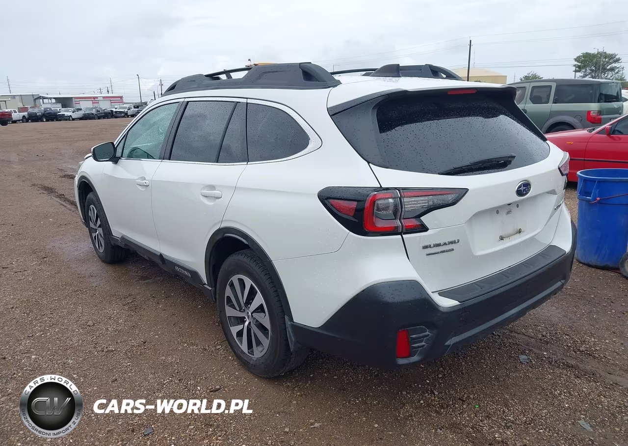 2020 Subaru Outback Premium VIN:4S4BTACC5L3262431 - 3