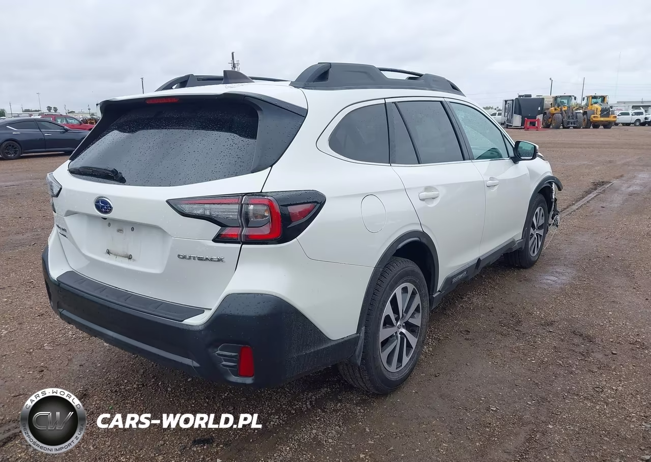 2020 Subaru Outback Premium VIN:4S4BTACC5L3262431 - 4