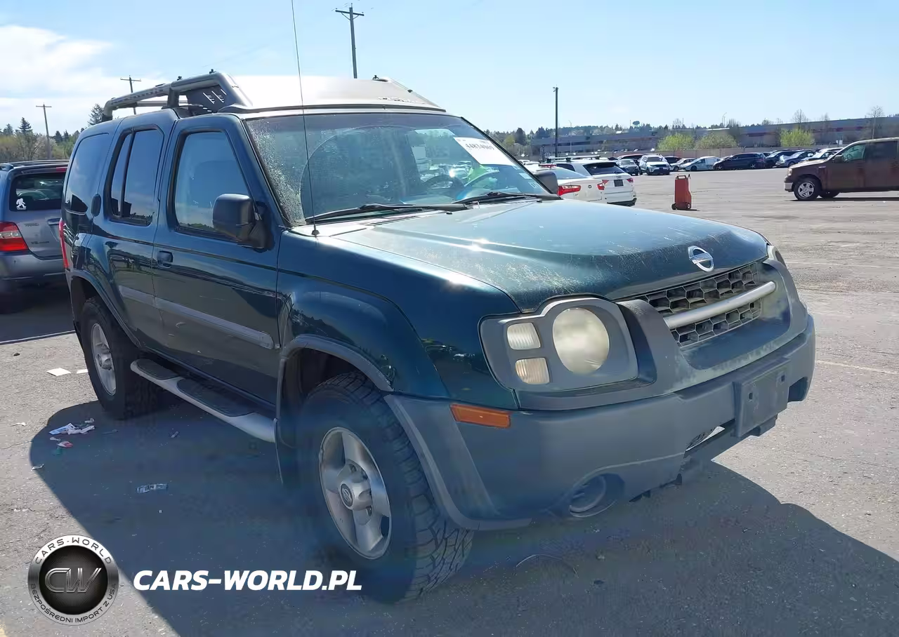 2002 Nissan Xterra Xe