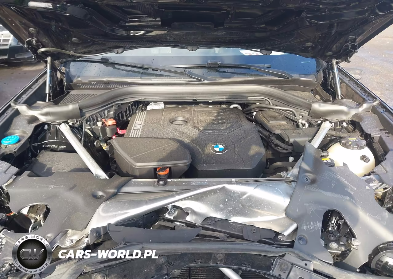 2020 BMW X3 xDrive30I VIN:5UXTY5C01LLT36711 - 10