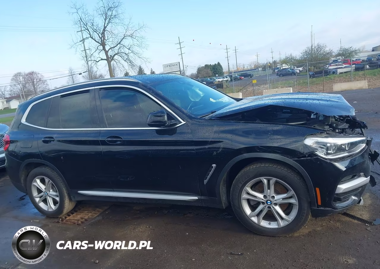 2020 BMW X3 xDrive30I VIN:5UXTY5C01LLT36711 - 13