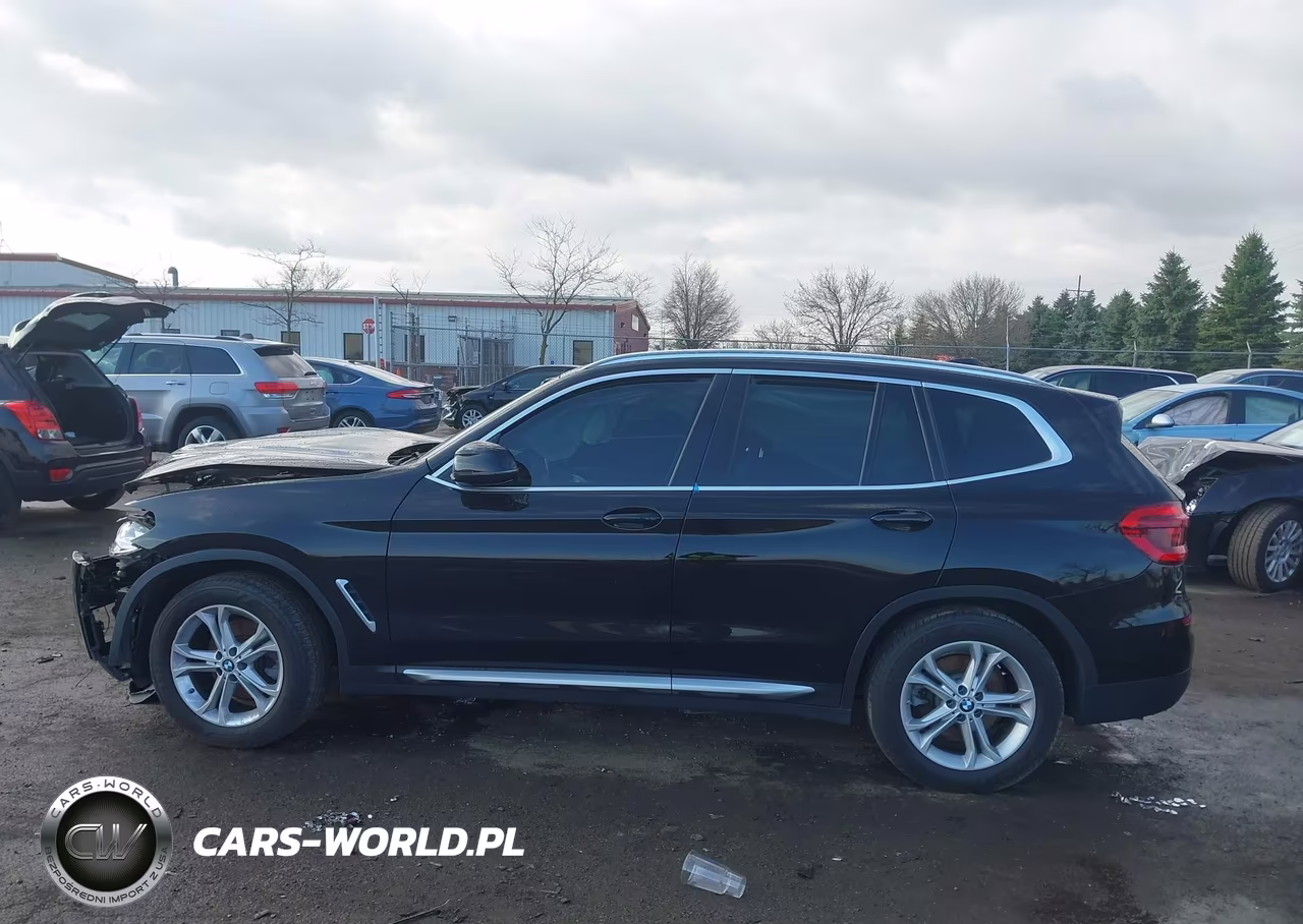 2020 BMW X3 xDrive30I VIN:5UXTY5C01LLT36711 - 14