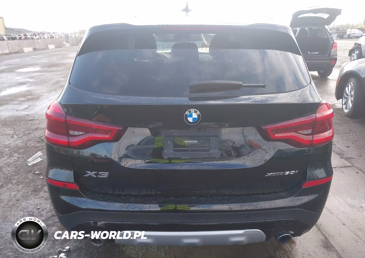 2020 BMW X3 xDrive30I VIN:5UXTY5C01LLT36711 - 16