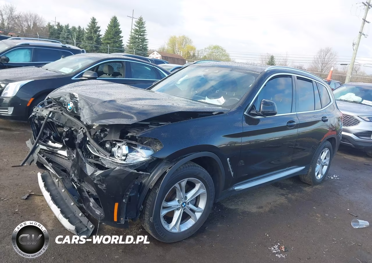 2020 BMW X3 xDrive30I VIN:5UXTY5C01LLT36711 - 2
