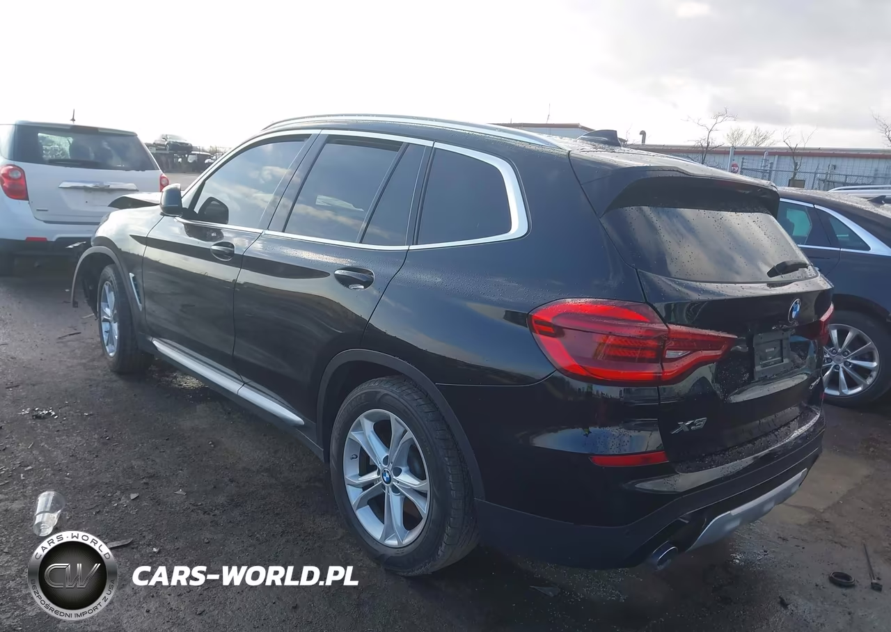 2020 BMW X3 xDrive30I VIN:5UXTY5C01LLT36711 - 3