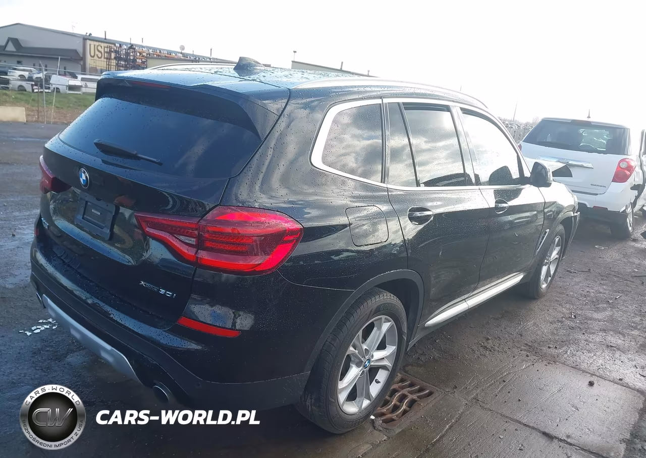 2020 BMW X3 xDrive30I VIN:5UXTY5C01LLT36711 - 4