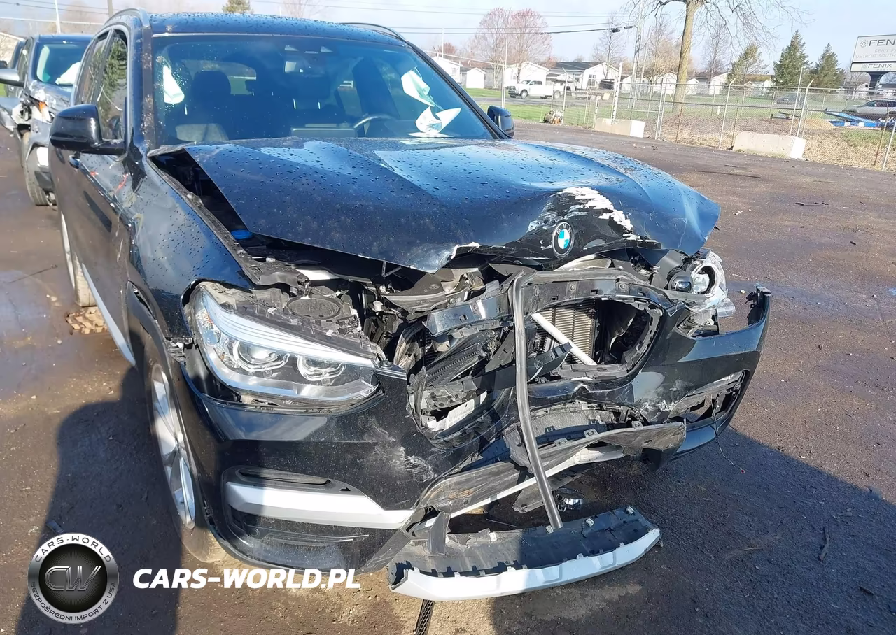 2020 BMW X3 xDrive30I VIN:5UXTY5C01LLT36711 - 6