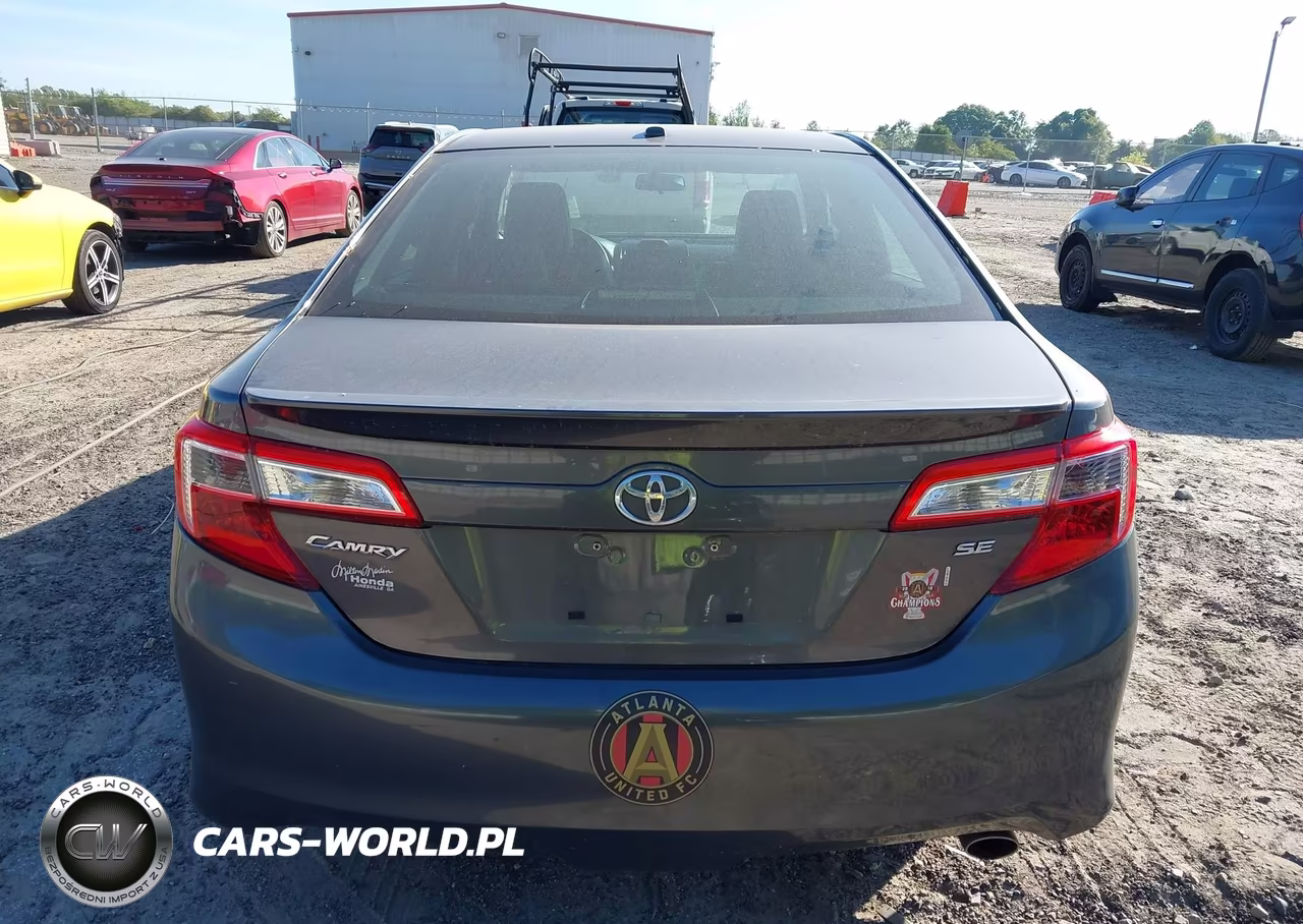 2013 Toyota Camry Se VIN:4T1BF1FK7DU715342 - 17