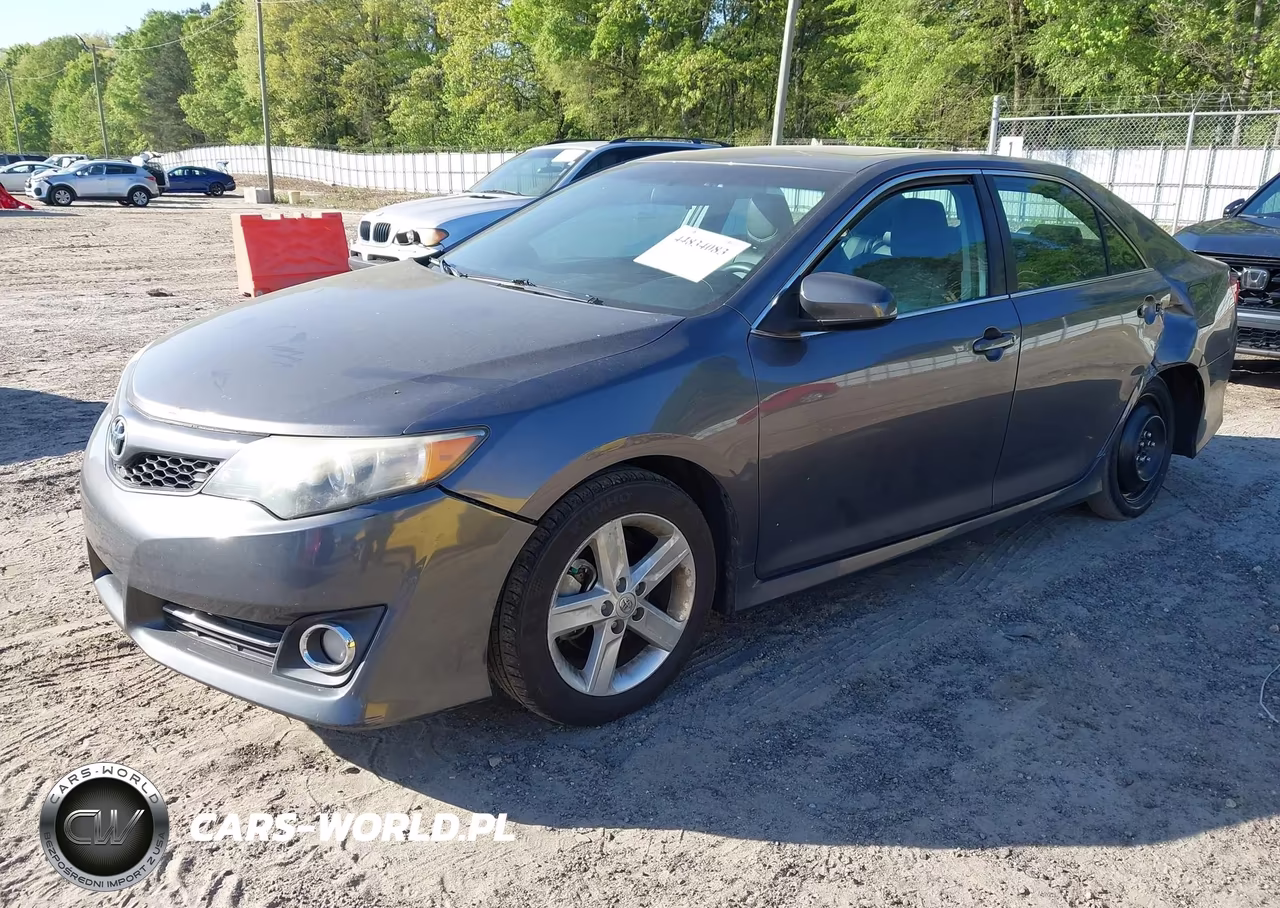 2013 Toyota Camry Se VIN:4T1BF1FK7DU715342 - 2