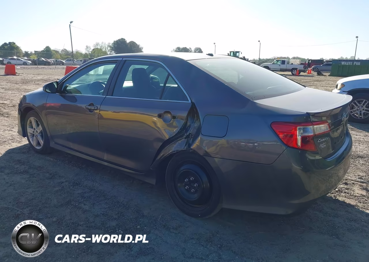 2013 Toyota Camry Se VIN:4T1BF1FK7DU715342 - 3