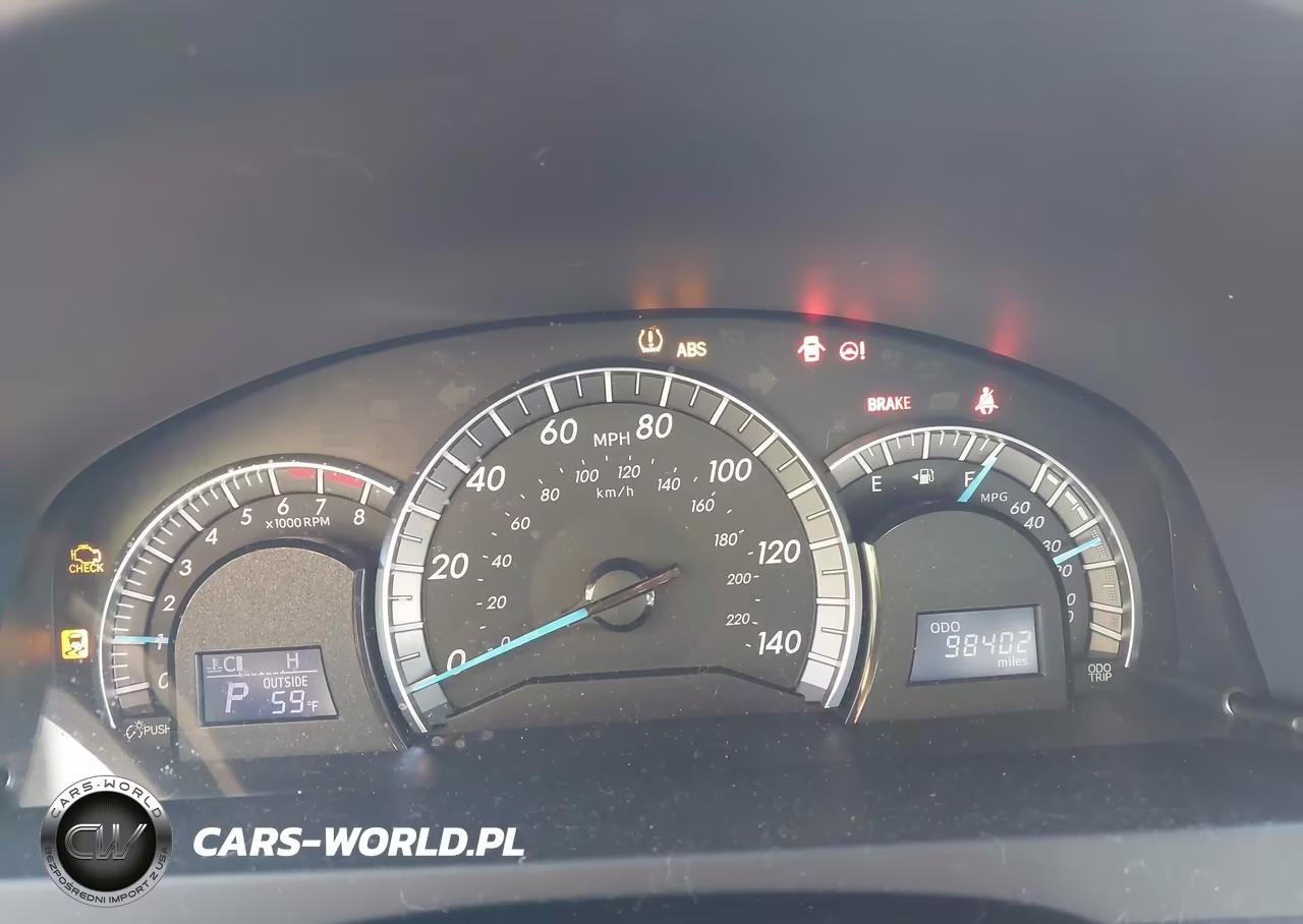 2013 Toyota Camry Se VIN:4T1BF1FK7DU715342 - 7
