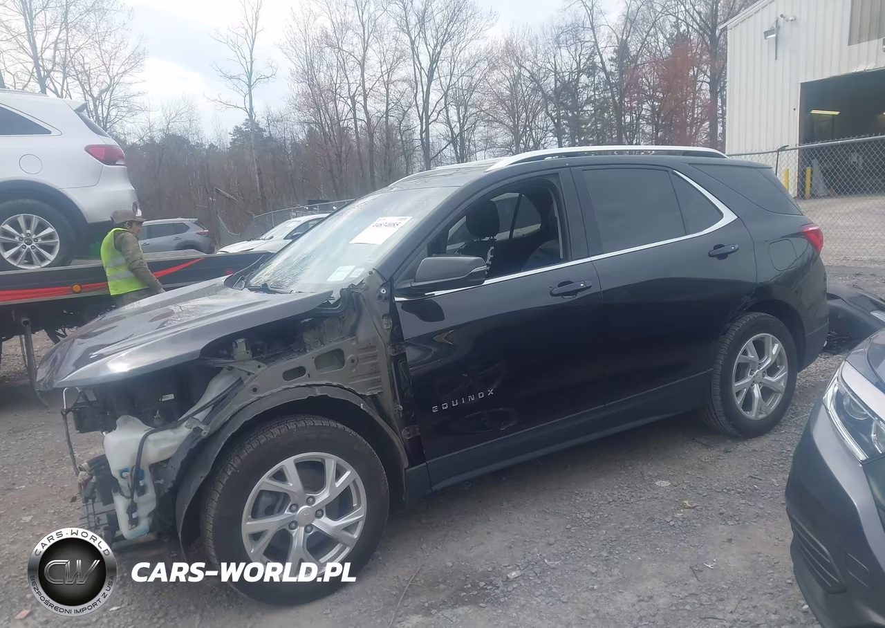 2019 Chevrolet Equinox Lt VIN:2GNAXVEX7K6189167 - 14