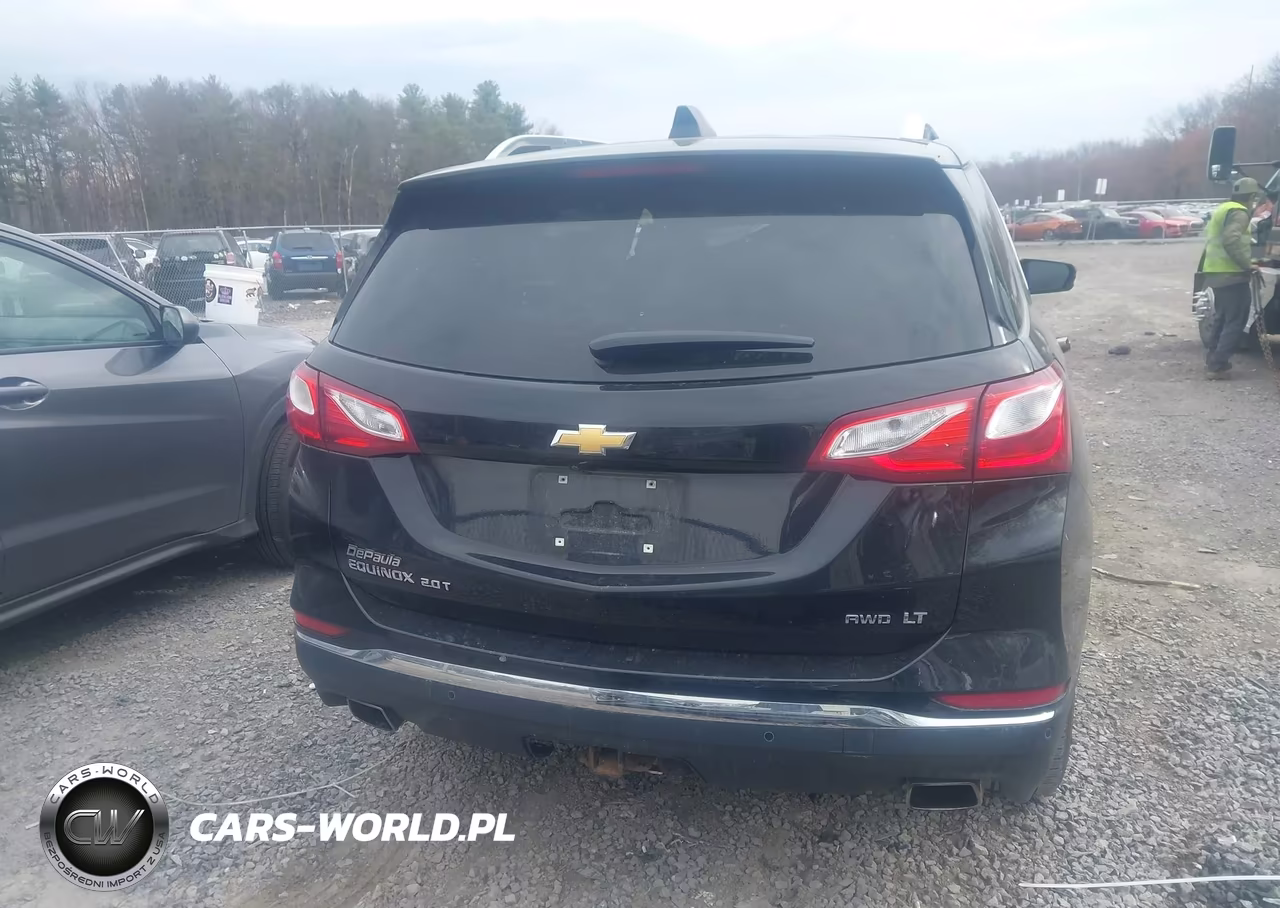 2019 Chevrolet Equinox Lt VIN:2GNAXVEX7K6189167 - 16