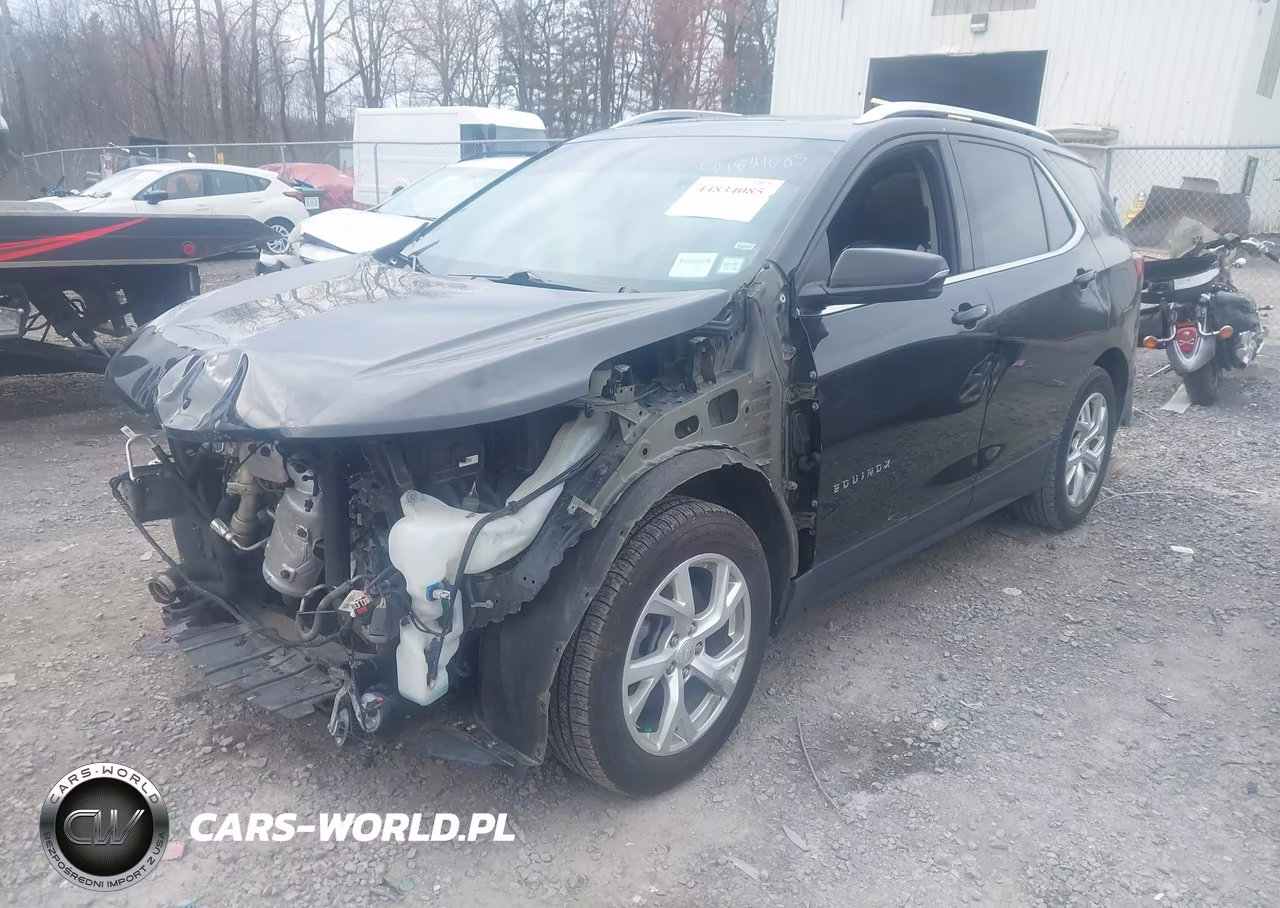 2019 Chevrolet Equinox Lt VIN:2GNAXVEX7K6189167 - 2