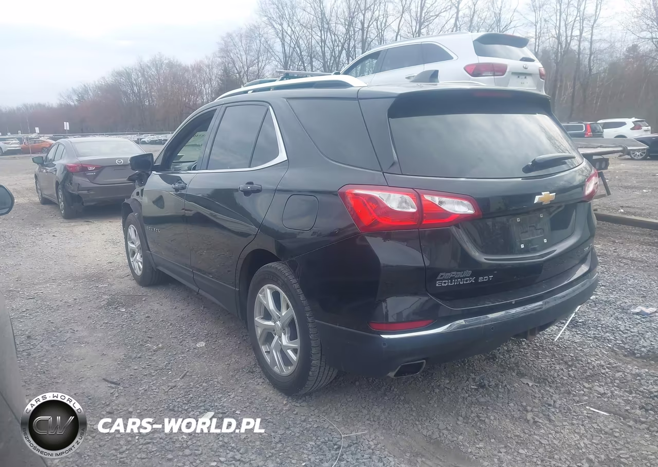 2019 Chevrolet Equinox Lt VIN:2GNAXVEX7K6189167 - 3