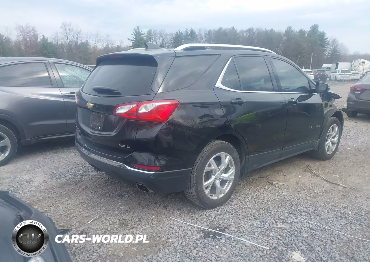 2019 Chevrolet Equinox Lt VIN:2GNAXVEX7K6189167 - 4