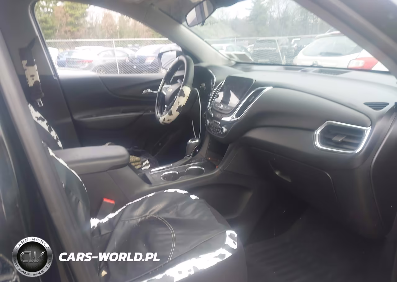 2019 Chevrolet Equinox Lt VIN:2GNAXVEX7K6189167 - 5