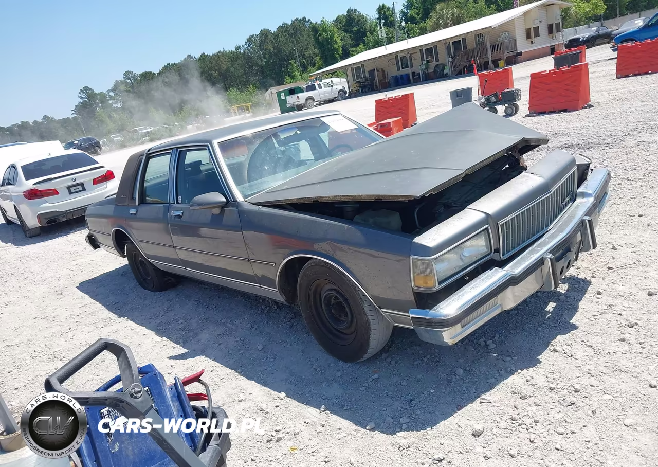 1987 Chevrolet Caprice Classic Brougham