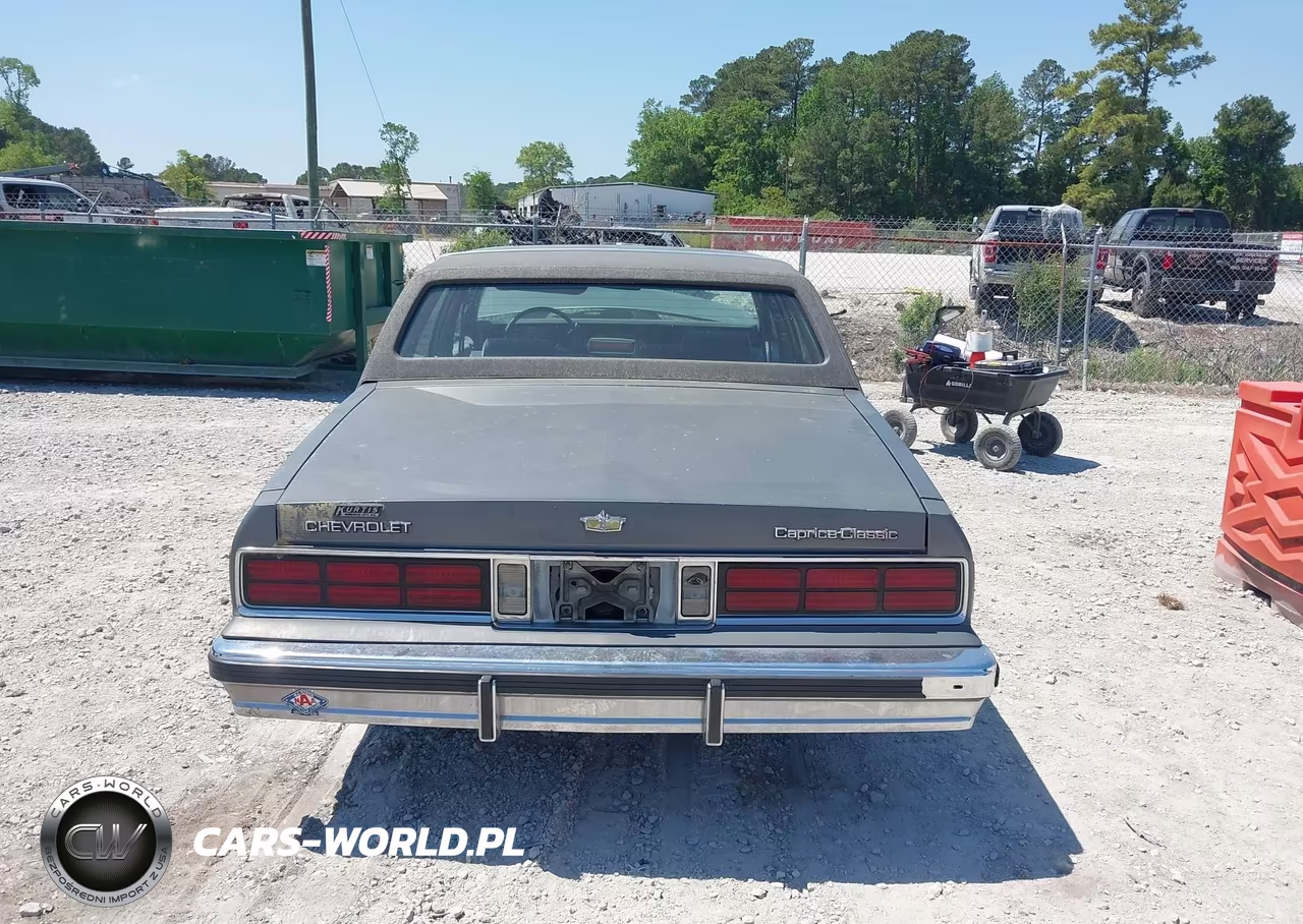 1987 Chevrolet Caprice Classic Brougham VIN:1G1BU51H3H9123502 - 16