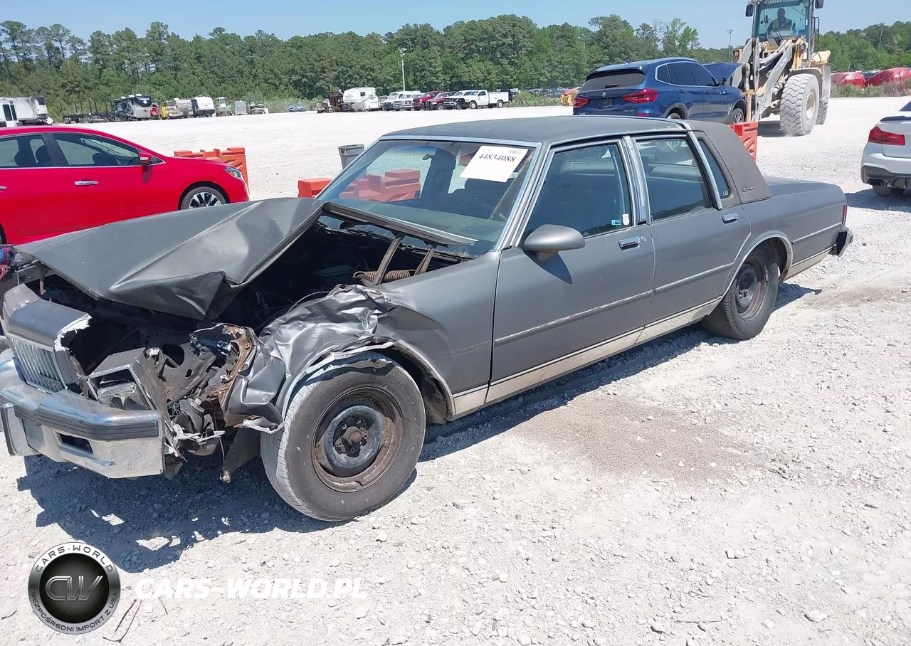 1987 Chevrolet Caprice Classic Brougham VIN:1G1BU51H3H9123502 - 2