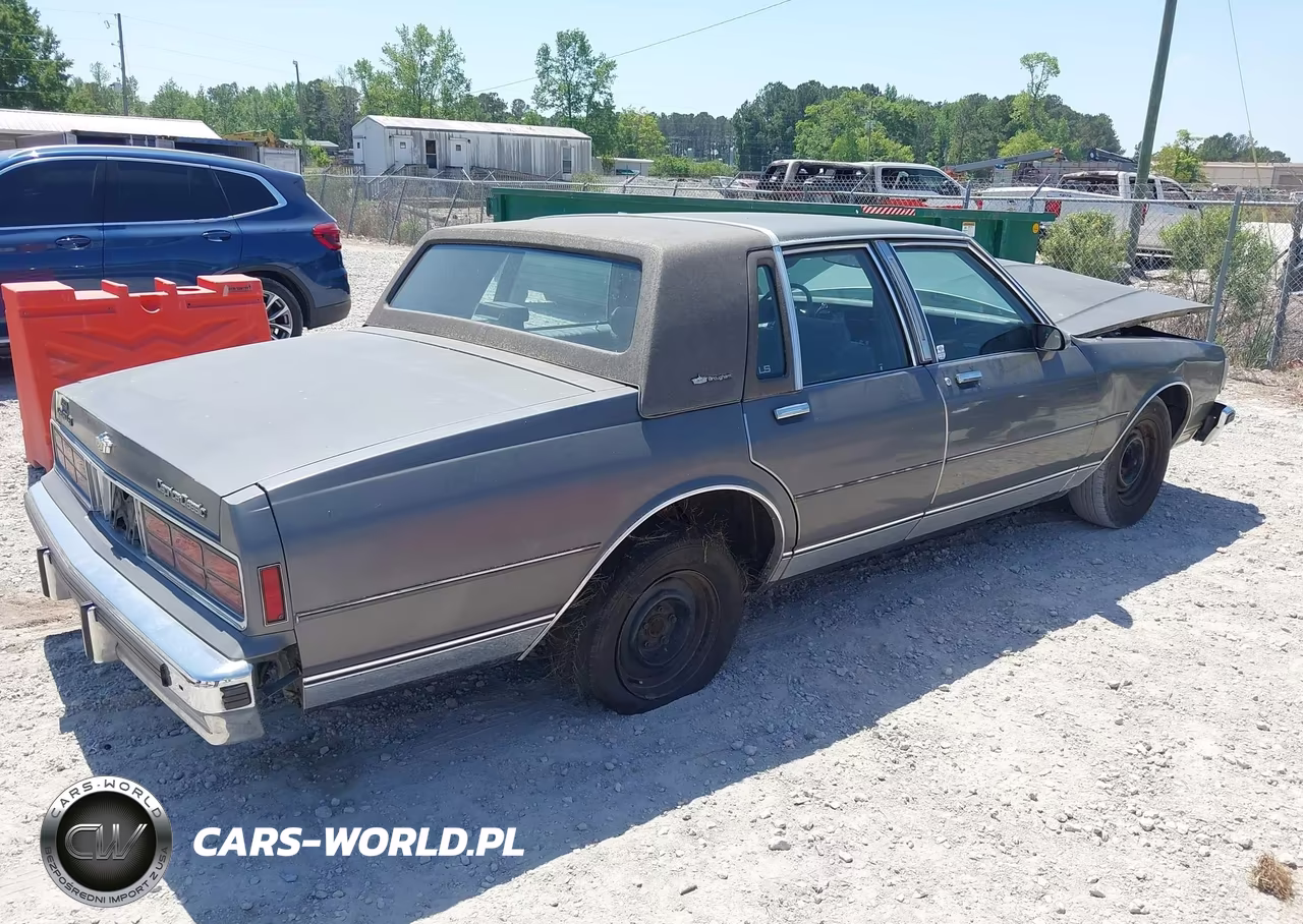 1987 Chevrolet Caprice Classic Brougham VIN:1G1BU51H3H9123502 - 4