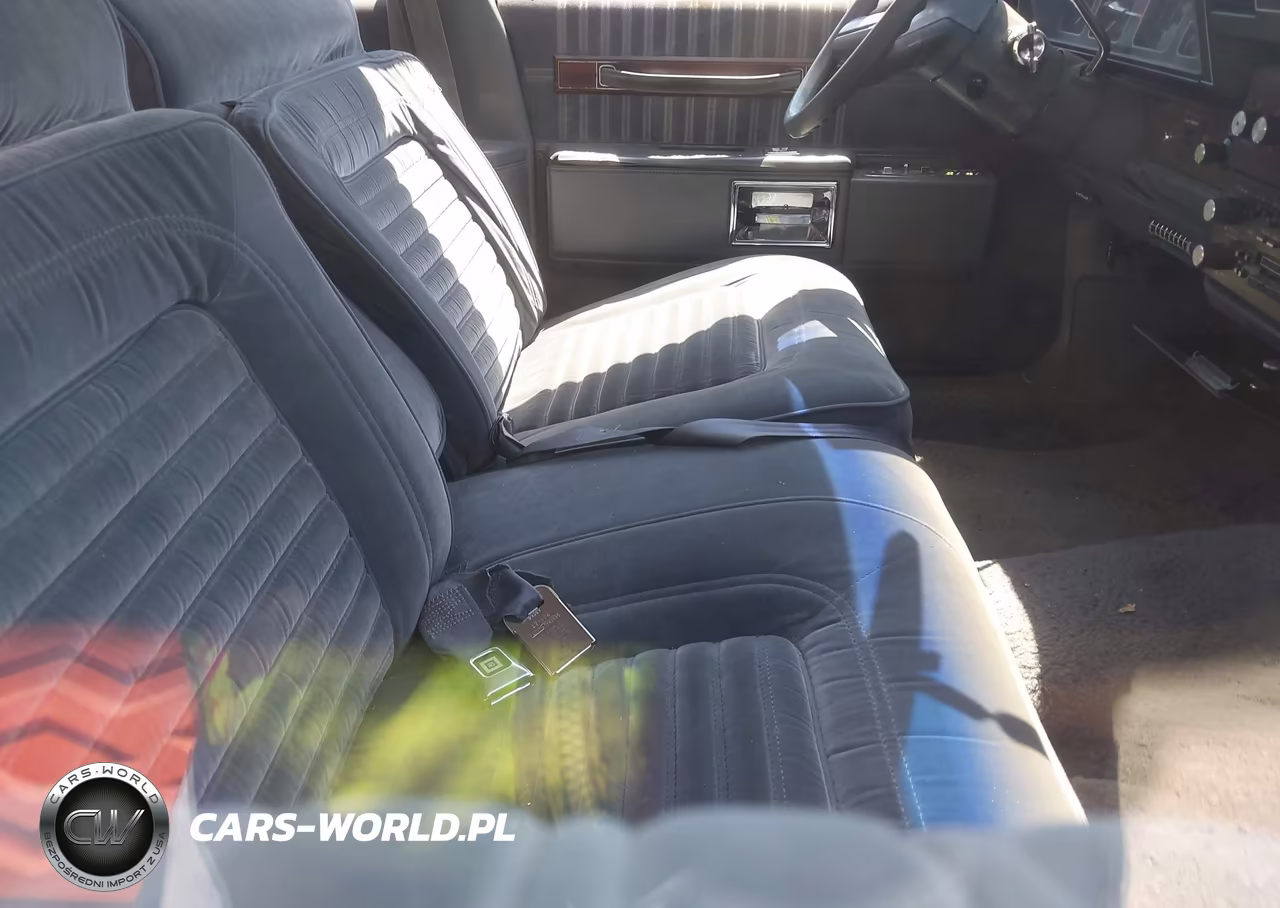 1987 Chevrolet Caprice Classic Brougham VIN:1G1BU51H3H9123502 - 5