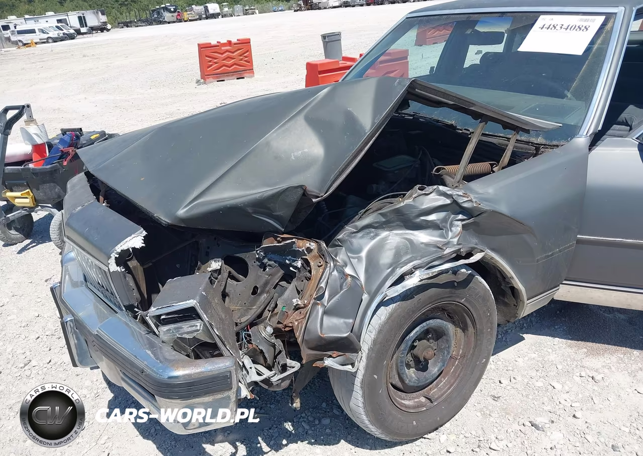1987 Chevrolet Caprice Classic Brougham VIN:1G1BU51H3H9123502 - 6