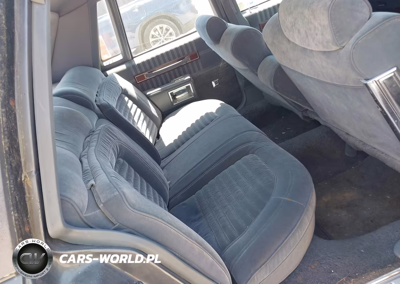 1987 Chevrolet Caprice Classic Brougham VIN:1G1BU51H3H9123502 - 8