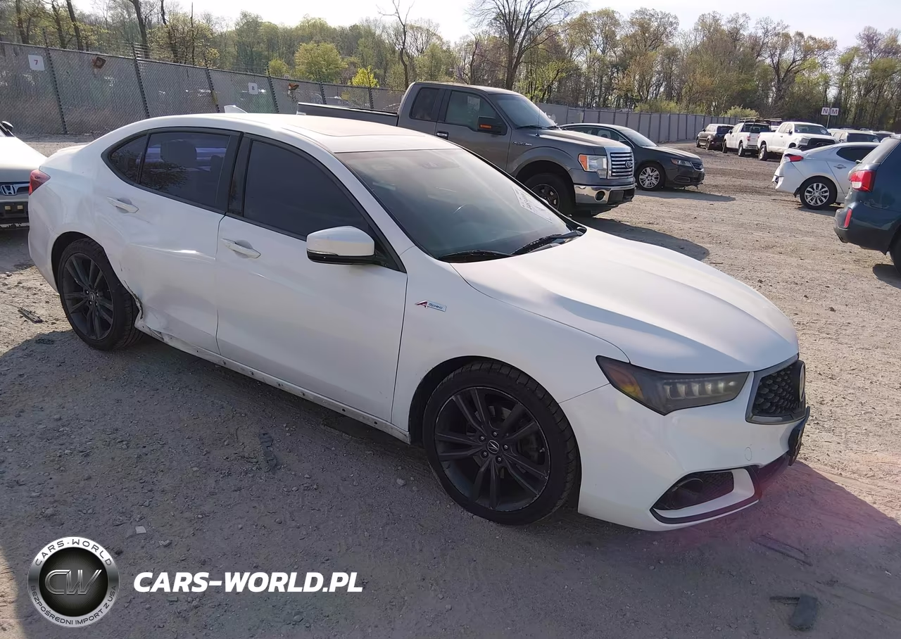 2018 Acura Tlx Tech A-Spec Pkgs