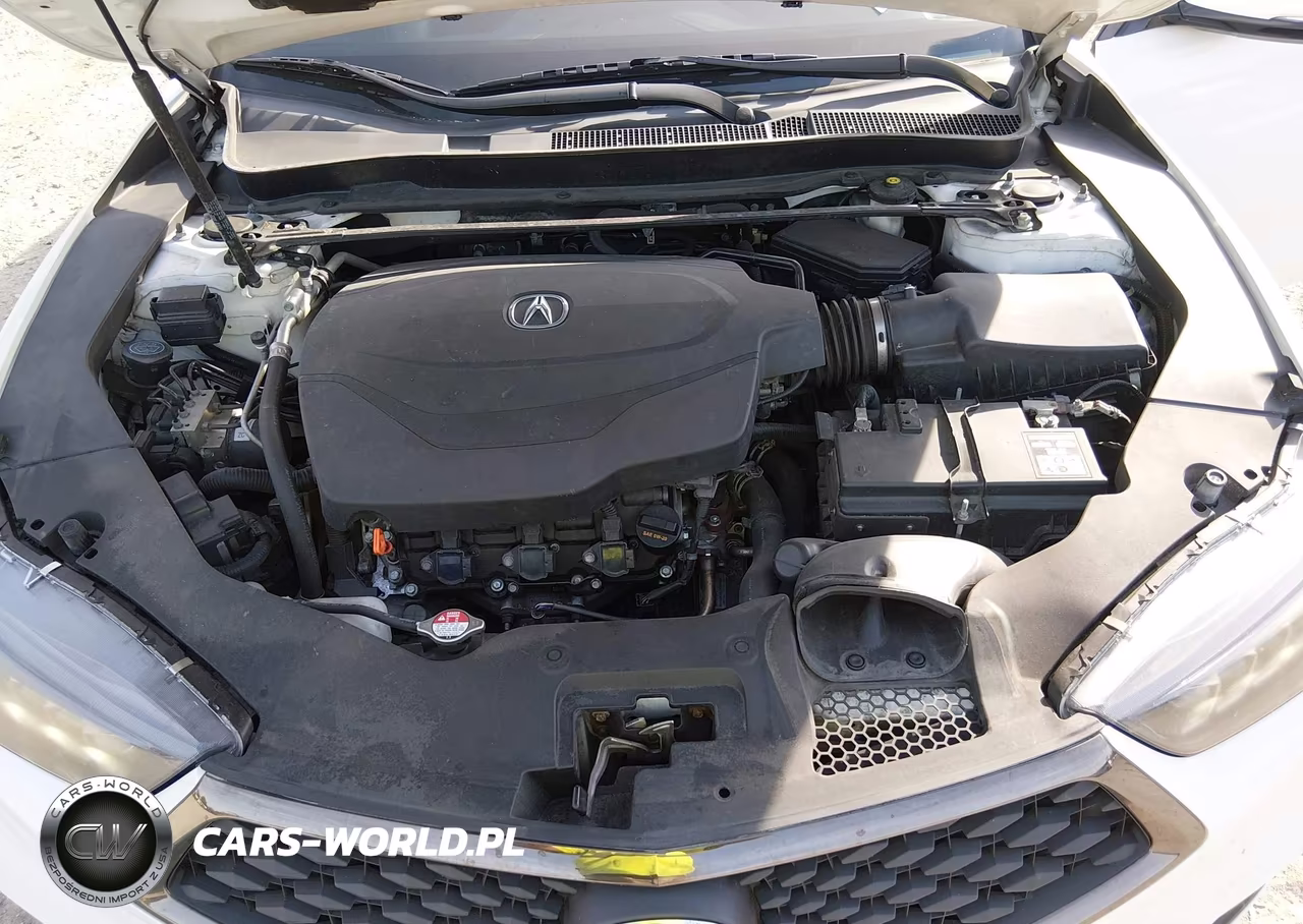 2018 Acura Tlx Tech A-Spec Pkgs VIN:19UUB2F66JA001153 - 10